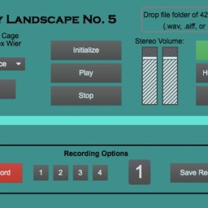 Imaginary Landscape 5
